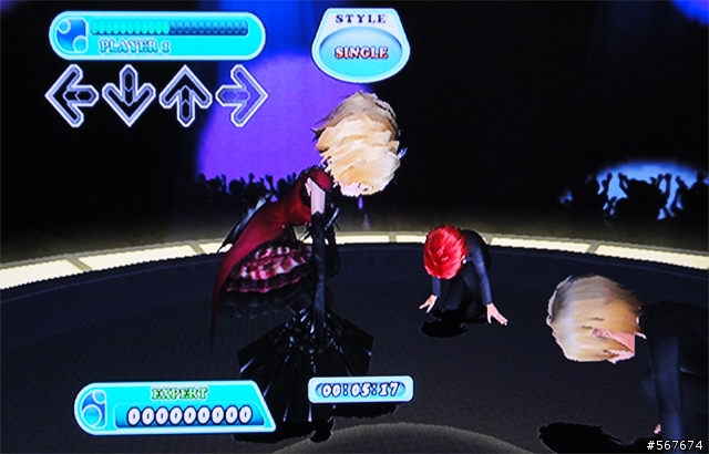 Wii 熱舞革命:音樂塑身試玩囉~