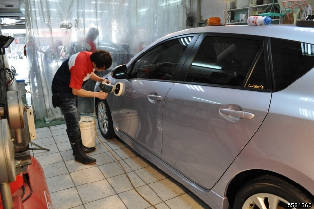 New Mazda 3 2.5 5D 終於開箱摟~~~(圖多)