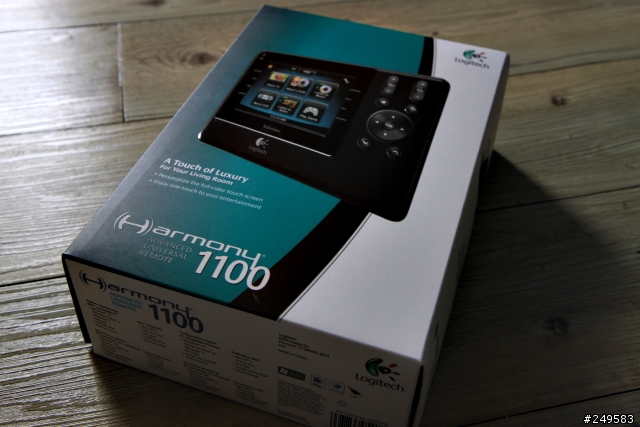 好好用遙控器 Logitech Harmony® 1100 簡易開箱