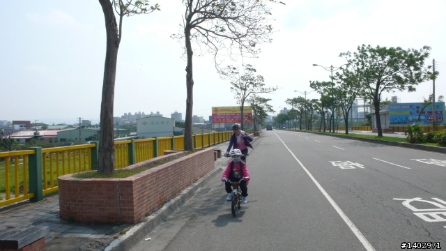 潭雅神自行車道~親子遊~