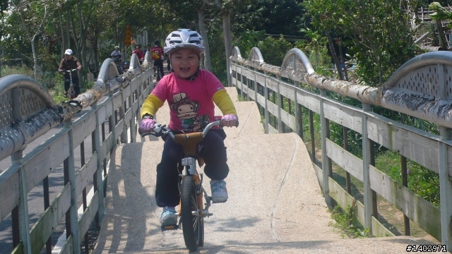 潭雅神自行車道~親子遊~