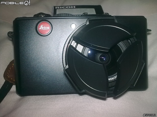 LEICA LUX-4 改 RICOH LC-2 鏡頭蓋 適用LX3