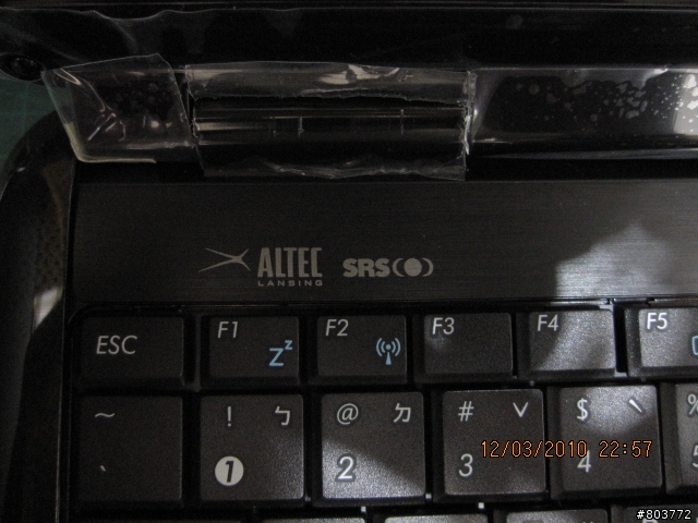 ASUS K61 非常不專業開箱文