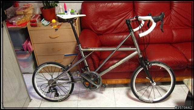 鈦合金小徑車 Tyrell PKZ x Dura-Ace 7900 終極改裝