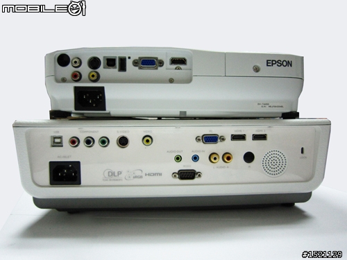 EPSON TW-450 vs BENQ W1000投影機-不專業評比
