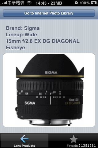 Lens Gallery - DSLR 愛好者參考!