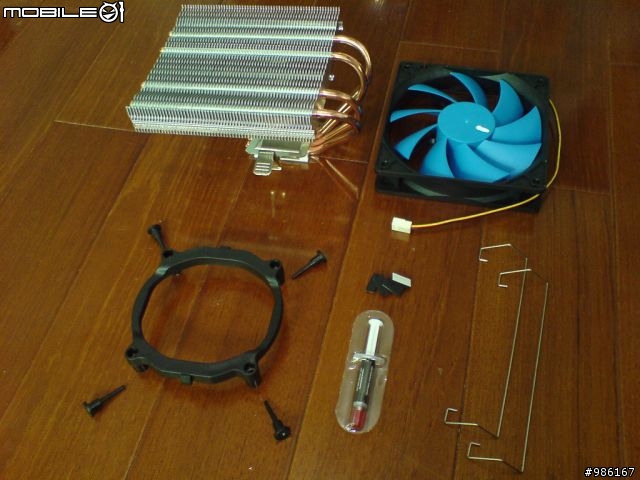 【10+1P】外銷日本品牌 TACENS Gelus II CPU散熱器 開箱 簡介 分享 同場加映 SYTRIN KuFormula VF1 PLUS