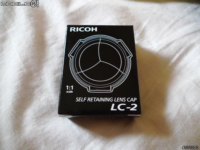 LEICA LUX-4 改 RICOH LC-2 鏡頭蓋 適用LX3