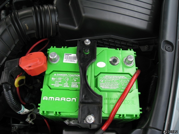 Accord 7.5 (K11) 加大電瓶DIY改裝