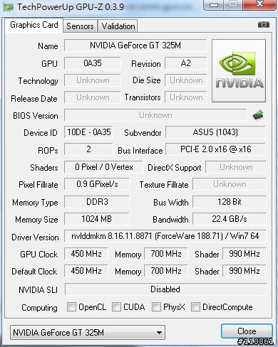 集效能、節能於一身的大尺寸筆電-ASUS N61Jv