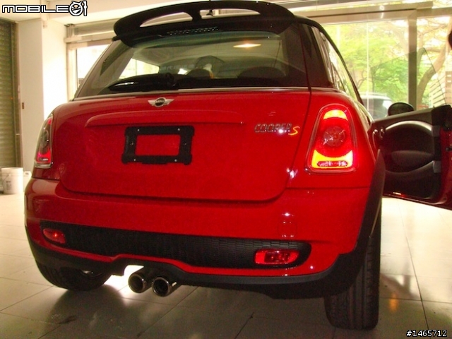 Mini R56 開箱