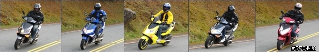 "騎抹鮮 " 出發 新中橫(G-MAX&Racing)