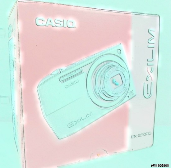 CASIO新機種EX-Z2000-簡單開箱介紹【補新照】