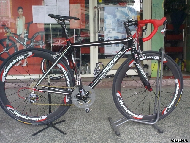 Aster carbon 公路車& kashima 120t 58mm板輪 ~ 試車首發