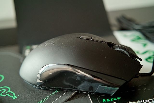 5600dpi 雷蛇.帝王蟒 Razer Imperator 右手專用(追加da比較)
