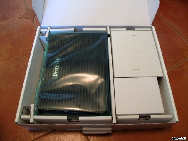 Vigor 2920n簡易開箱