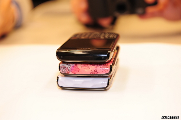 商務手機再進化一Bold 9700見面會(0元專案解析分享)