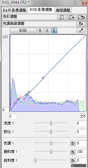 C家的福音 DPP色調調整分享