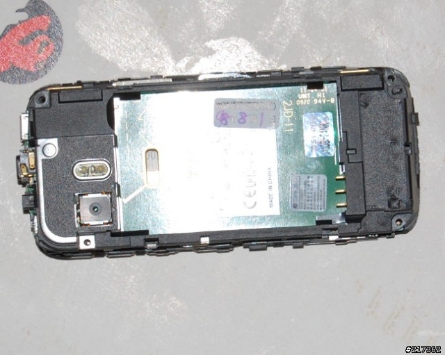 我的5800(另類的開箱照)