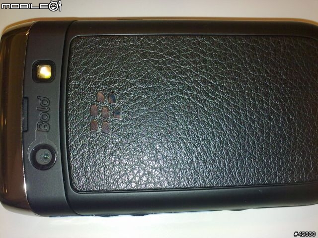 BlackBerry Bold 9700體驗之簡單心得