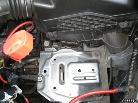 Accord 7.5 (K11) 加大電瓶DIY改裝