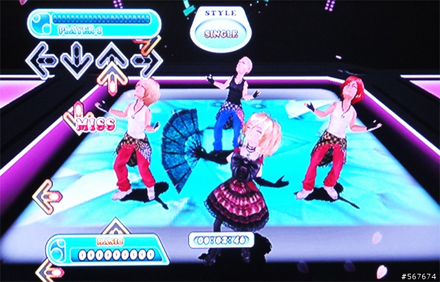 Wii 熱舞革命:音樂塑身試玩囉~