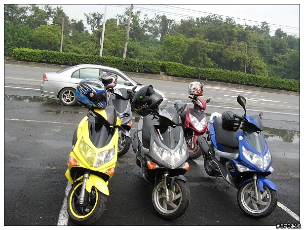 "騎抹鮮 " 出發 新中橫(G-MAX&Racing)
