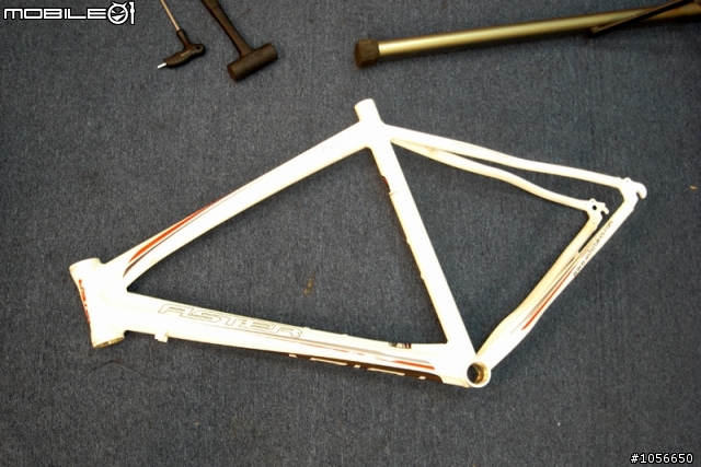(分享)ASTER車架+POWERWAY