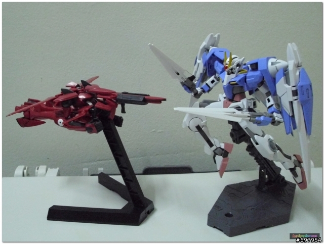 HG 00 RAISER 設計師配色版 素組補色完成!