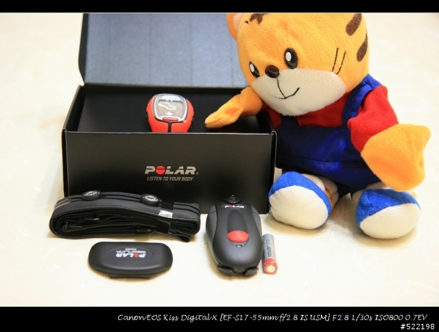 ((不專業開箱))-Polar Rs300x sd 心跳錶