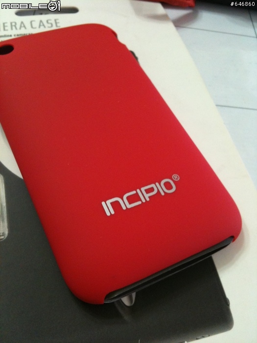 不害羞的【分享】incipio case & BUILT NY