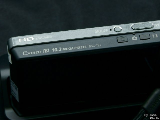 Sony新一代廣角夜拍卡片機 - DSC TX7 完整開箱與簡介
