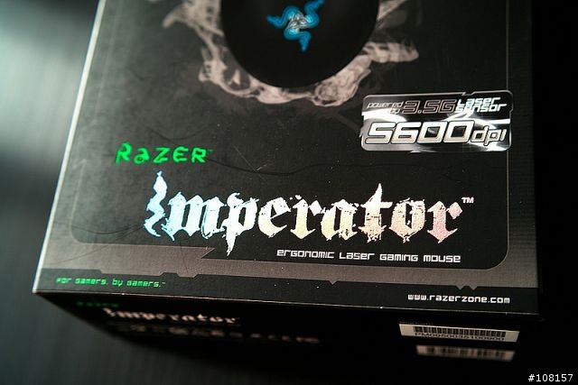5600dpi 雷蛇.帝王蟒 Razer Imperator 右手專用(追加da比較)
