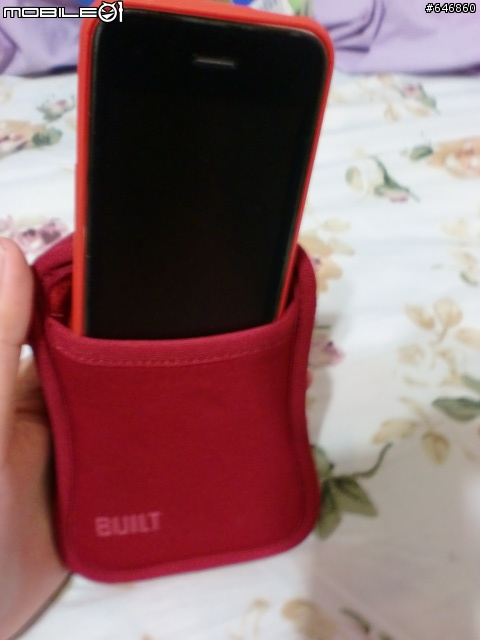 不害羞的【分享】incipio case & BUILT NY