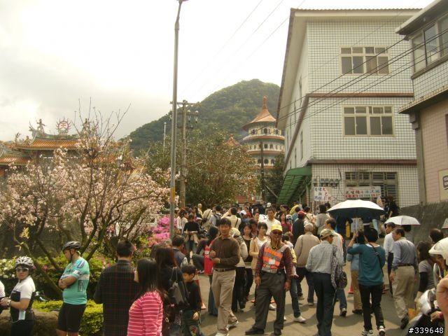 賞櫻外加巴拉卡助航站之行
