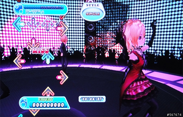 Wii 熱舞革命:音樂塑身試玩囉~