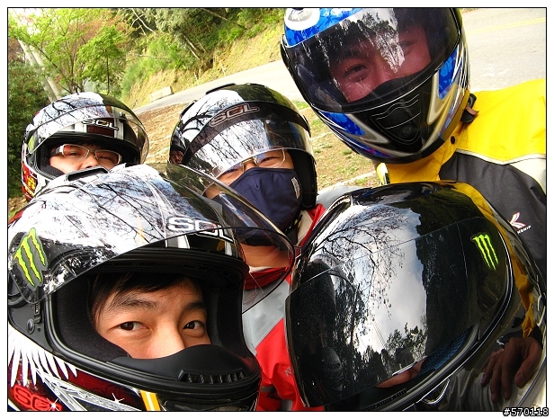 "騎抹鮮 " 出發 新中橫(G-MAX&Racing)