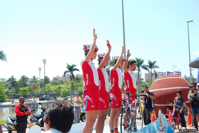 2010環台賽首站~~高雄世運-阿里山觸口