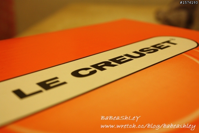 【開箱】le creuset pink 24cm