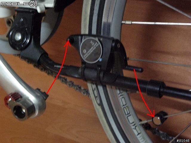心率回轉速碼表CY-541與Dahon mu車系之融合