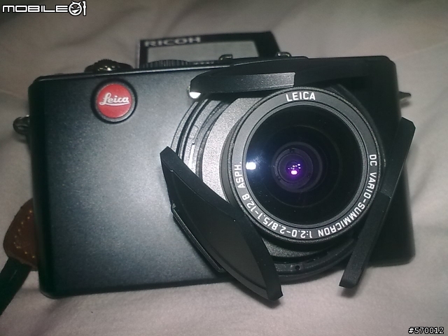 LEICA LUX-4 改 RICOH LC-2 鏡頭蓋 適用LX3