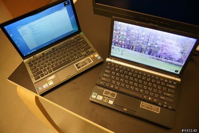 新舊VAIO Z的初接觸