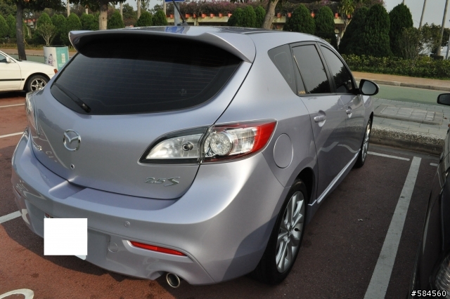 New Mazda 3 2.5 5D 終於開箱摟~~~(圖多)