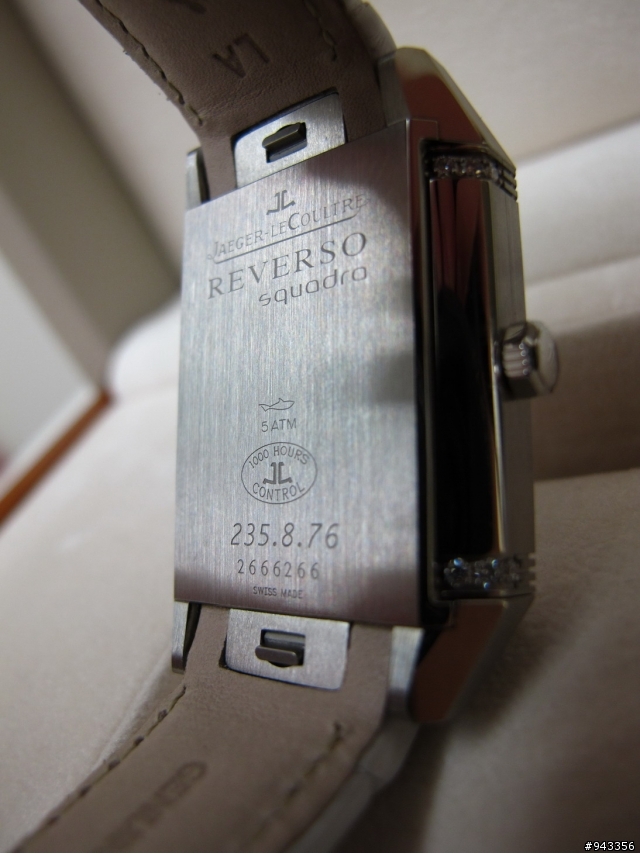 JLC積家 Reverso Squadra Lady Duetto 開箱分享