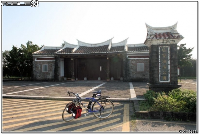 一對老鳥慢慢飛越九份城