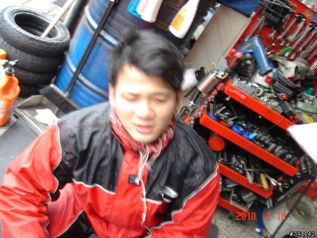 2010年 農曆過年春節全程搭帳篷露營環島 之溼答答之旅2/17~2/20 勁戰 新勁戰 環島 福士電動板手熱情來自堅定的信念