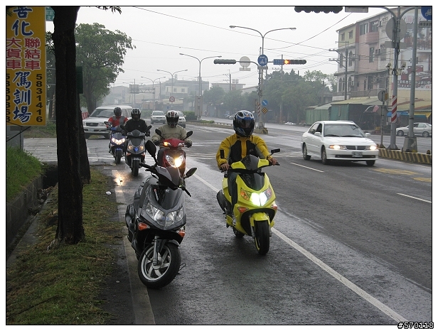 "騎抹鮮 " 出發 新中橫(G-MAX&Racing)