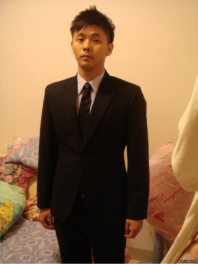 黑川西服開箱~~我的第一套西裝!!