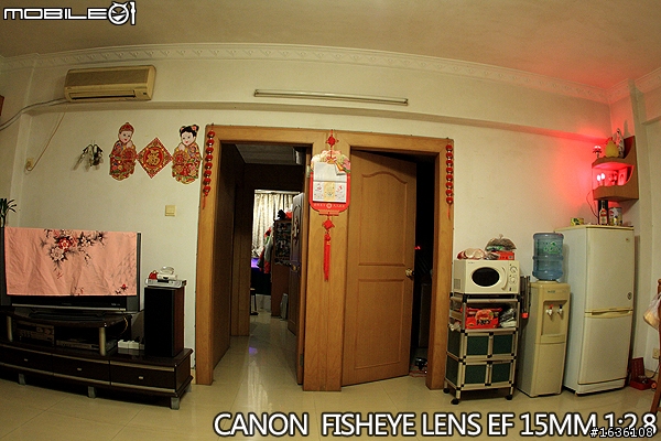 新手開箱,FISHEYE LENS EF 15mm 1:2.8