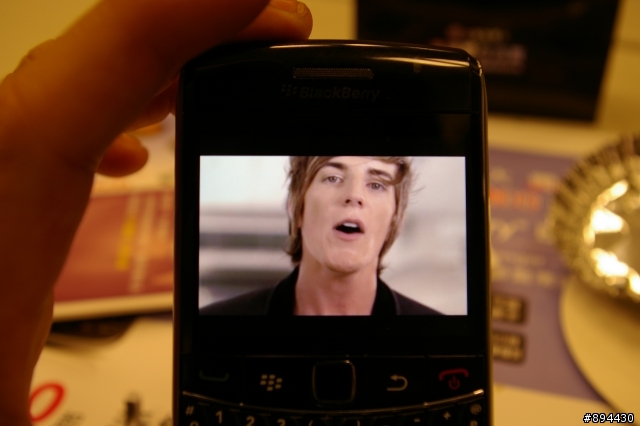BlackBerry Bold 9700見面會分享
